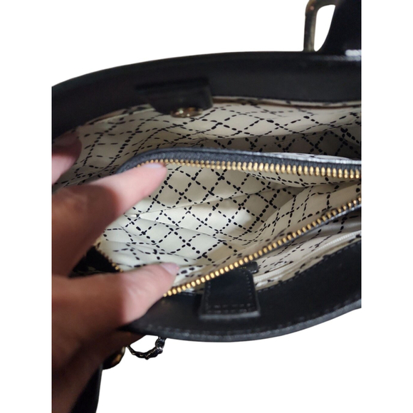 Kate Spade Black Satchel Shoulder Bag Medium - Picture 8 of 8